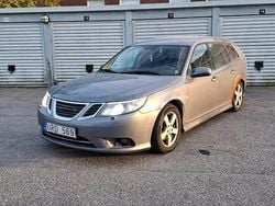 Grå Begagnad 2008 Saab 9-3 Vector Kombi | 19 900 kr (Bra pris)