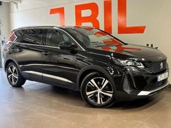 Svart Begagnad 2023 Peugeot 5008 GTi SUV | 309 900 kr (Marknadspris)