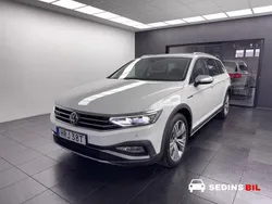 Vit Begagnad 2020 VW Passat Alltrack Kombi | 199 900 kr (Marknadspris)
