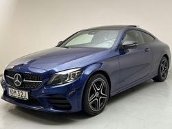 Blå Begagnad 2019 Mercedes C220 AMG line Sportkupé | 280 000 kr (Bra pris)