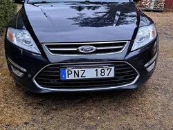Svart Begagnad 2012 Ford Mondeo Business Edition Kombi | 55 000 kr (Marknadspris)