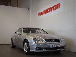 Silver Begagnad 2005 Mercedes CL600 Sportkupé | 249 900 kr