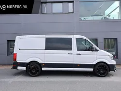 Vit Begagnad 2024 VW Crafter Van | 999 000 kr
