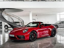 Flerfärgad (carmine red) Begagnad 2022 Porsche 911 Carrera GTS Cab | 1 789 000 kr (Marknadspris)