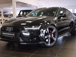 Svart Begagnad 2014 Audi A7 Sportback Halvkombi | 364 900 kr