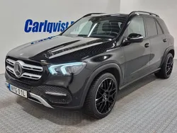 Svart Begagnad 2021 Mercedes 350 Sedan | 545 000 kr