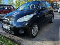 Svart Begagnad 2009 Hyundai i10 Halvkombi | 49 000 kr (Marknadspris)