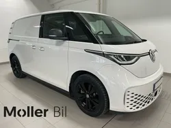 Vit (candyvit) Begagnad 2023 VW ID. Buzz Van | 455 000 kr (Bra pris)