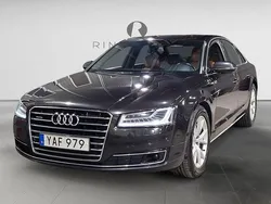 Svart Begagnad 2015 Audi A8 Sedan | 289 900 kr