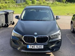 Svart Begagnad 2022 BMW X1 SUV | 279 000 kr (Bra pris)