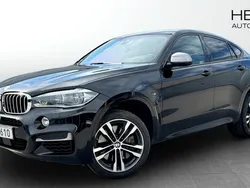 Svart (black) Begagnad 2015 BMW X6 M50 SUV | 289 700 kr (Marknadspris)