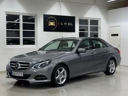 Silver Begagnad 2013 Mercedes E220 Avantgarde Sedan | 169 900 kr (Lite dyr)