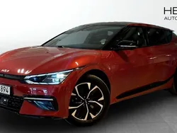 Röd (grey) Begagnad 2022 Kia EV6 3 SUV | 449 900 kr (Bra pris)