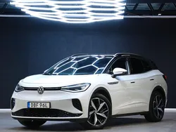 Vit Begagnad 2022 VW ID.4 GTX SUV | 349 900 kr (Superpris)