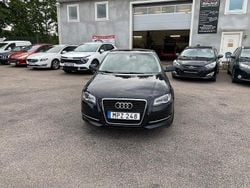 Svart Begagnad 2011 Audi A3 Sportback Attraction Halvkombi | 50 900 kr (Bra pris)