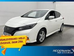 Vit Begagnad 2022 Nissan Leaf 360º Halvkombi | 179 800 kr (Bra pris)