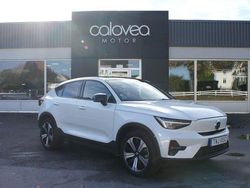 Vit Begagnad 2023 Volvo C40 Ultimate SUV | 299 900 kr