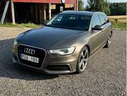 Grå Begagnad 2012 Audi A6 Kombi | 130 000 kr (Marknadspris)