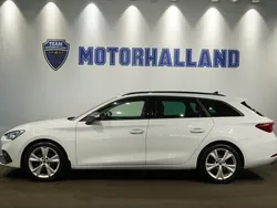 Vit Begagnad 2022 Seat Leon FR Kombi | 245 000 kr (Lite dyr)