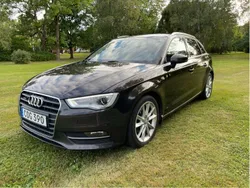 Brun Begagnad 2015 Audi A3 Sportback Ambition Halvkombi | 122 000 kr (Marknadspris)