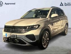 Vit Begagnad 2024 VW T-Cross SUV | 234 900 kr (Marknadspris)