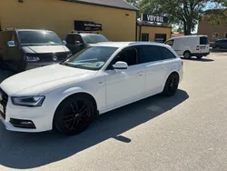 Vit Begagnad 2014 Audi A4 Proline Kombi | 109 000 kr (Marknadspris)