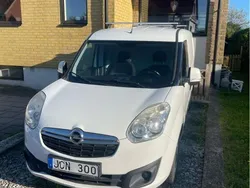 Vit Begagnad 2013 Opel Combo S Minibuss | 67 500 kr (Lite dyr)