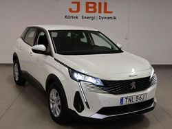 Vit Begagnad 2020 Peugeot 3008 Active Sedan | 199 900 kr (Marknadspris)
