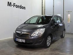 Grå Begagnad 2012 Opel Meriva Enjoy Minibuss | 39 800 kr (Bra pris)