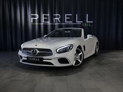 Vit Begagnad 2017 Mercedes SL400 AMG line Cab | 699 000 kr
