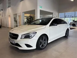 Vit Begagnad 2016 Mercedes CLA220 Shooting Brake Night Kombi | 179 900 kr (Marknadspris)