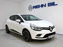Vit Begagnad 2017 Renault Clio IV Intens Halvkombi | 128 000 kr (Lite dyr)