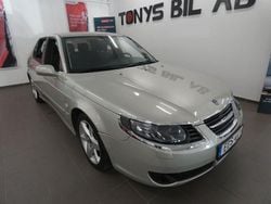 Ljusgul (gul) Begagnad 2007 Saab 9-5 Linear Sedan | 39 900 kr (Lite dyr)