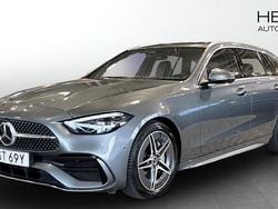 Svart Begagnad 2024 Mercedes C200 Advanced Kombi | 439 900 kr (Dyr)
