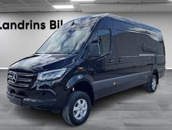 Vit (arktisk vit) Begagnad 2022 Mercedes Sprinter Van | 967 213 kr