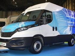 Vit Begagnad 2024 Iveco Daily Van | 1 123 750 kr