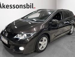 Brun Begagnad 2016 Honda Civic Elegance Kombi | 119 000 kr (Dyr)