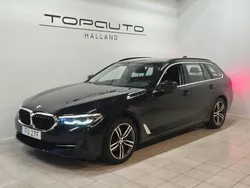 Svart Begagnad 2021 BMW 520 Kombi | 254 900 kr (Marknadspris)
