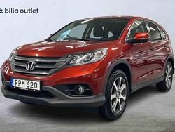 Röd Begagnad 2014 Honda CR-V SUV | 104 900 kr