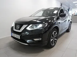 Svart Begagnad 2017 Nissan X-Trail Tekna SUV | 184 900 kr (Marknadspris)