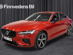 Röd Begagnad 2023 Volvo S60 Ultimate Sedan | 388 800 kr (Superpris)