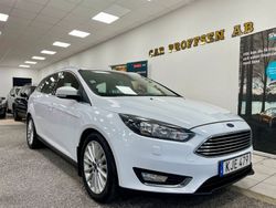 Vit Begagnad 2016 Ford Focus Kombi | 99 900 kr (Lite dyr)