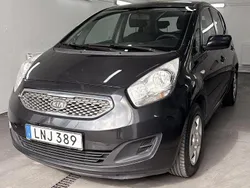 Svart Begagnad 2011 Kia Venga EX Halvkombi | 34 900 kr (Bra pris)