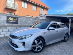 Grå Begagnad 2017 Kia Optima GT-Line Kombi | 194 900 kr (Marknadspris)