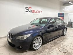 Svart Begagnad 2006 BMW 535 M Sport Sedan | 114 900 kr (Bra pris)