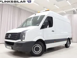 Vit Begagnad 2017 VW Crafter Van | 199 900 kr (Superpris)