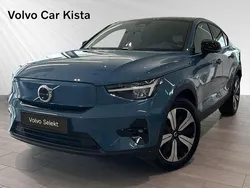 Blå Begagnad 2022 Volvo EC40 Ultimate SUV | 429 900 kr (Dyr)