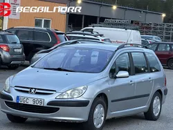 Ljusgrå (grå) Begagnad 2003 Peugeot 307 Kombi | 13 500 kr (Bra pris)