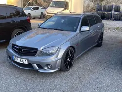 Grå Begagnad 2008 Mercedes C63 AMG Avantgarde Kombi | 270 000 kr (Lite dyr)