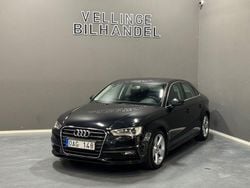 Svart Begagnad 2013 Audi A3 Ambition Sedan | 118 900 kr (Marknadspris)